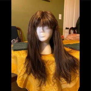 Kosher Jewish Wig Human Hair